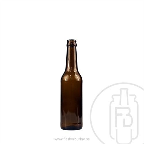 Longneck 330 ml brun,Kron26